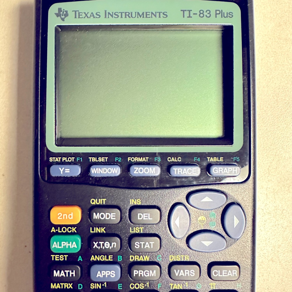 Texas Instruments® TI-83 Plus Graphing Calculator - Picture 13 of 15